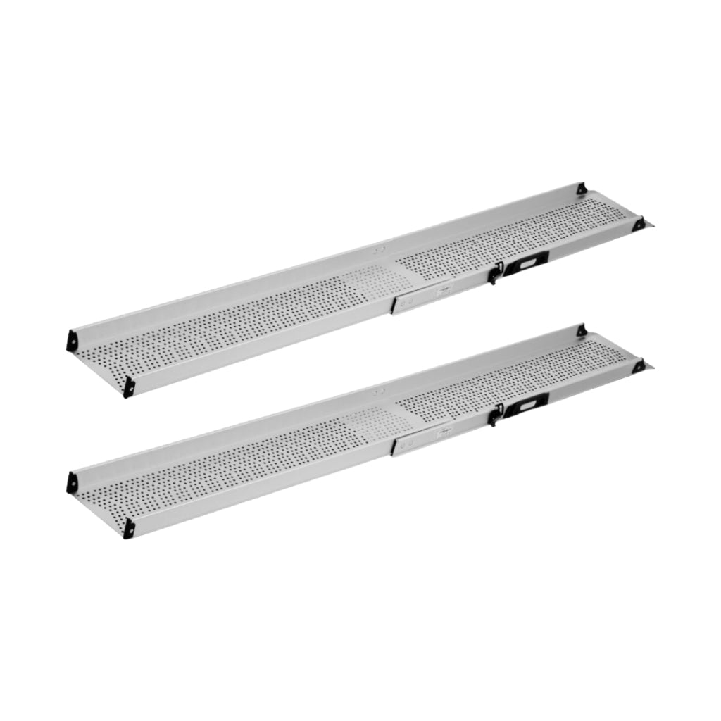 Rollstuhlrampen Aluminium - Teleskop