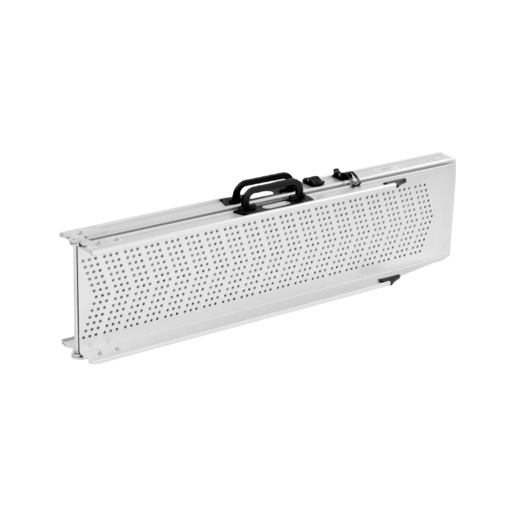 Rollstuhlrampen Aluminium - Teleskop