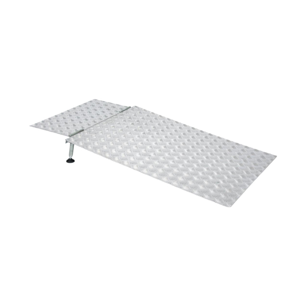 Terrassenrampe mit Klappe