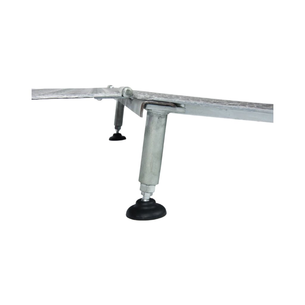 Terrassenrampe mit Klappe