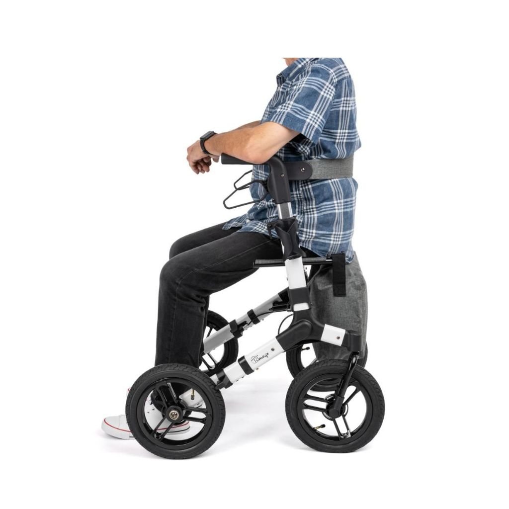 Ranger Air Rollator mit Luftreifen | TIMAGO