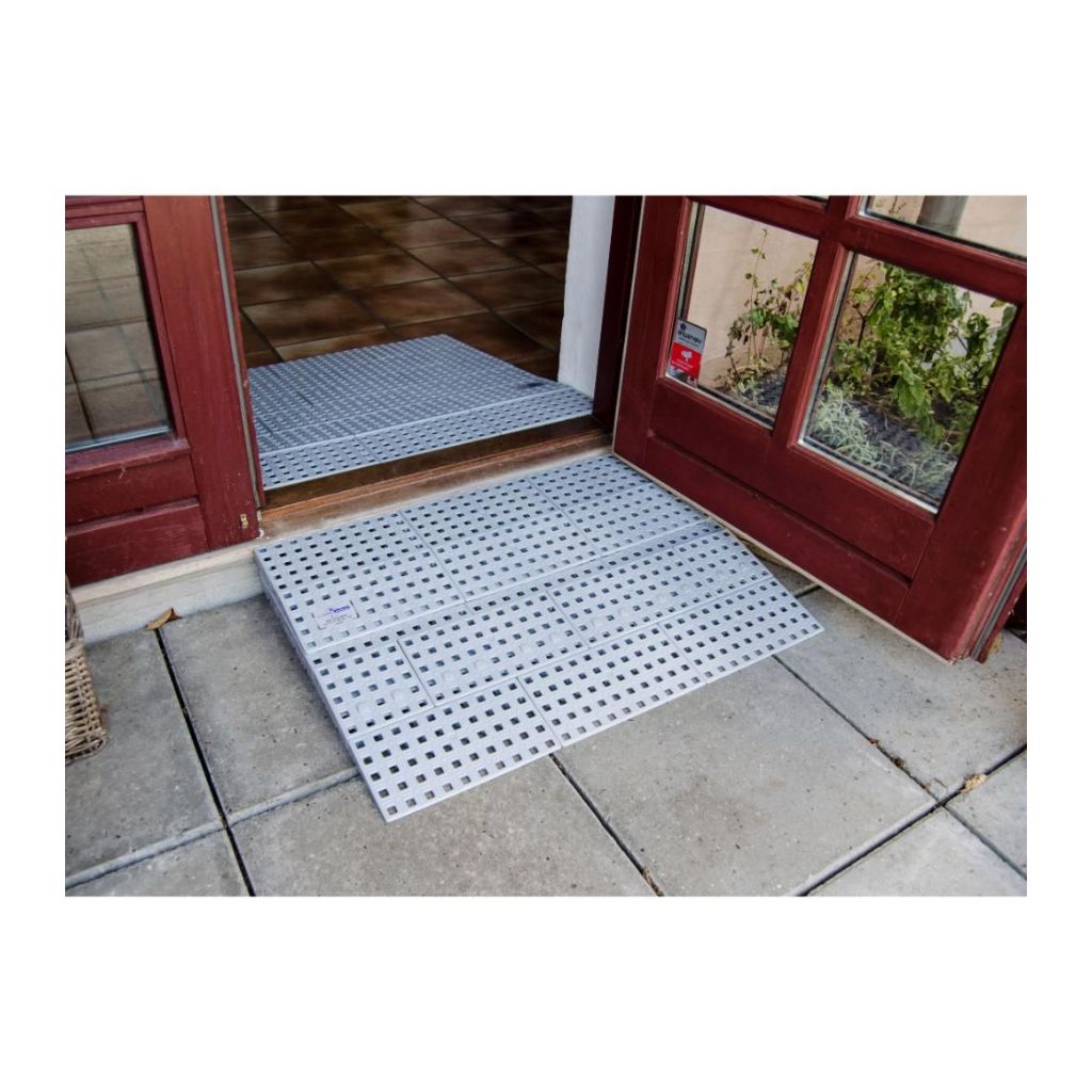 SELBST BAUEN - schräge Rampen für den Außenbereich (Breite 75 cm)