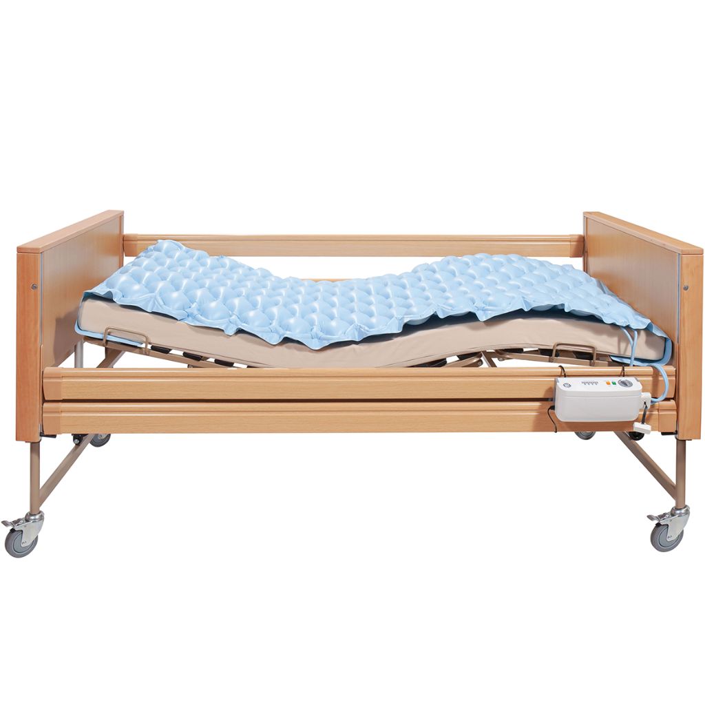 STANDARD druckentlastende Wechseldruckmatratze mit Pumpe